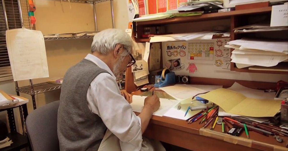 Has Miyazaki done any manga other than Nausicaa?