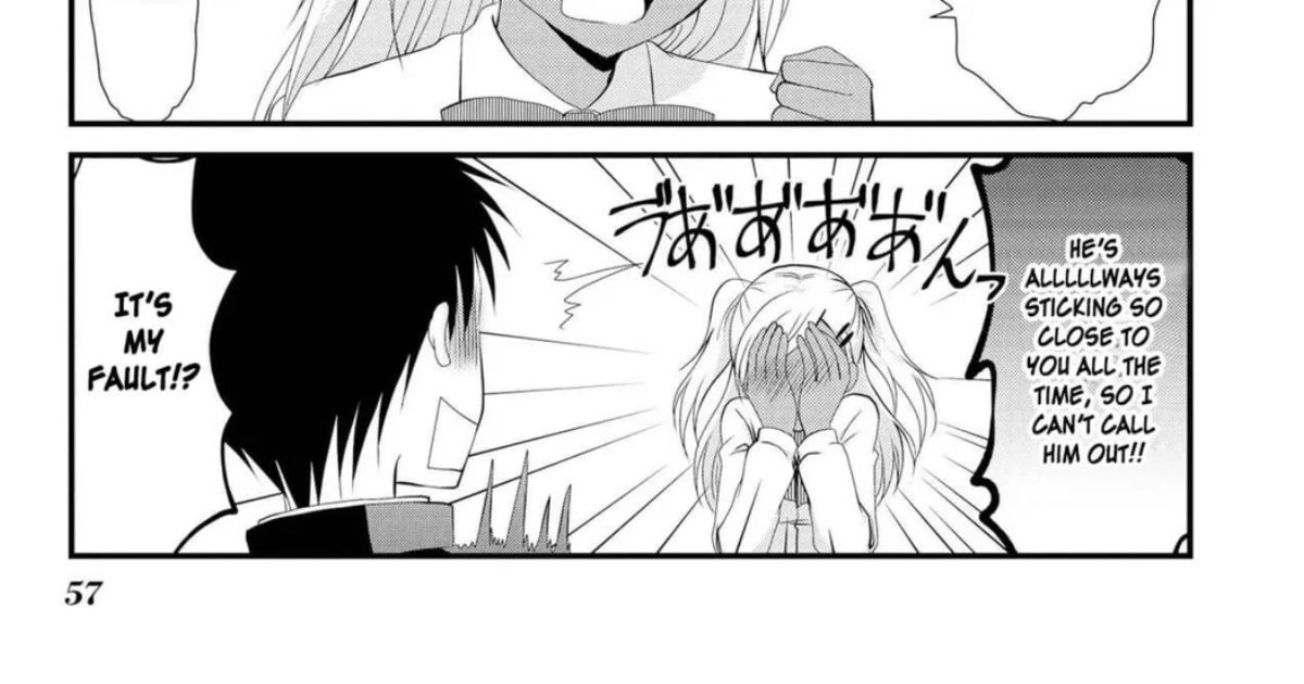 Emotional impact of dots in manga panels