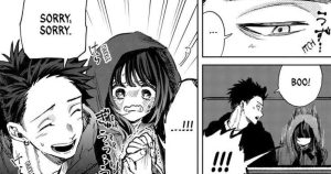 What do dots next to Japanese characters mean in manga​?