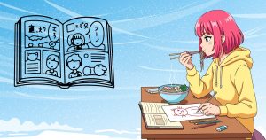 What is the difference between manga and anime?